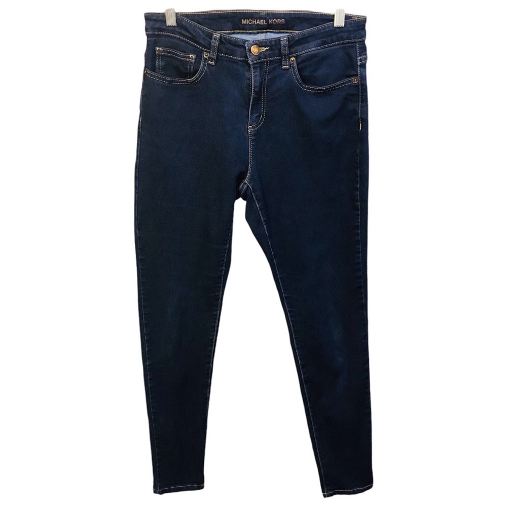 Michael Kors Izzy Skinny Jeans Sz 8